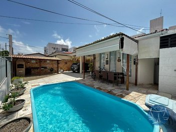 house em Rua Professora Gipse Montenegro, Capim Macio - Natal - RN