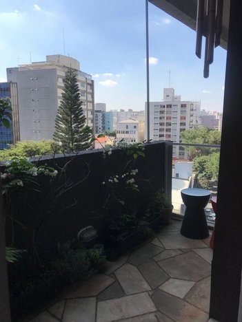 apartment em Avenida Angélica, Consolação - São Paulo - SP