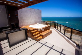 apartment em Rua Joaquim da Silva Lima, Centro - Guarapari - ES