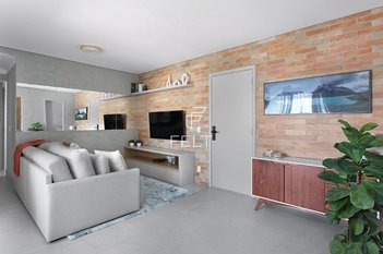 apartment em Avenida Copacabana, Dezoito do Forte Empresarial/Alphaville. - Barueri - SP