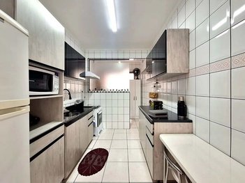 apartment em Rua Guaranis, Tupi - Praia Grande - SP