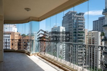 apartment em Rua Frederic Chopin, Jardim Paulista - São Paulo - SP