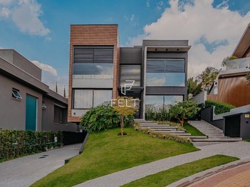 house em Alameda Terras Altas, Tamboré - Santana de Parnaíba - SP