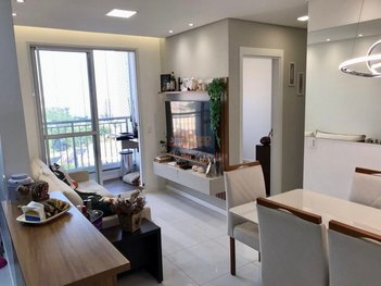 apartment em Avenida Dr. Rudge Ramos, Rudge Ramos - São Bernardo do Campo - SP