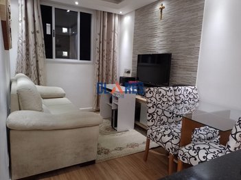 apartment em Estrada do Campo Limpo, Pirajussara - São Paulo - SP