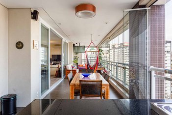 apartment em Rua Said Aiach, Paraíso - São Paulo - SP