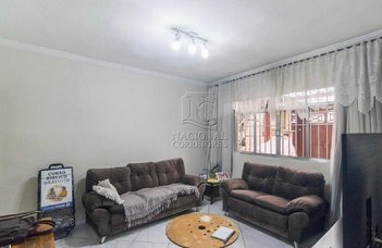 house em Rua Clementino Fraga, Condomínio Maracanã - Santo André - SP