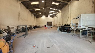 industrial em Rua O Brasil para Cristo, Boqueirão - Curitiba - PR