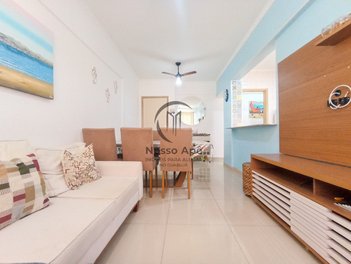 apartment em Avenida Desembargador Plínio de Carvalho Pinto, Enseada - Guarujá - SP