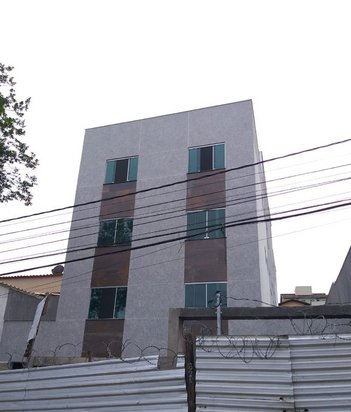 apartment em Rua dos Javaês, Santa Mônica - Belo Horizonte - MG
