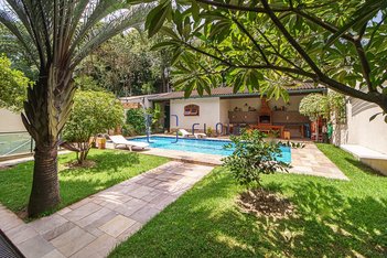 house em Rua Icádio, City América - São Paulo - SP