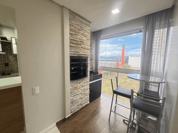 apartment em Rua Professor Clementino de Brito, Capoeiras - Florianópolis - SC