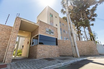 apartment em Rua Virgínio Palu, Itália - São José dos Pinhais - PR