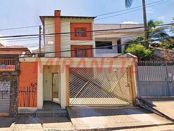 house em Rua Caracaxá, Vila Nivi - São Paulo - SP