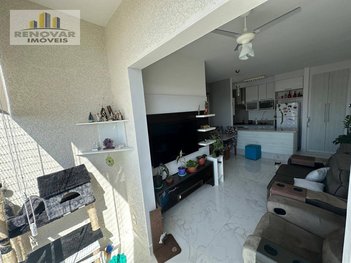 apartment em Rua Francisco Affonso de Melo, Parque Santana - Mogi das Cruzes - SP