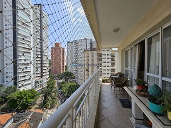 apartment em Rua Correia de Lemos, Chácara Inglesa - São Paulo - SP