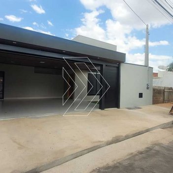 house em Rua Monsenhor Victor Ribeiro Mazzei, Jardim Aeroporto - Marília - SP