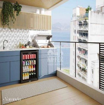 apartment em Rua Mariz e Barros, Icaraí - Niterói - RJ