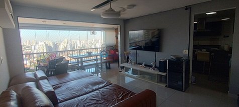 apartment em Rua Percílio Neto, Vila Gumercindo - São Paulo - SP