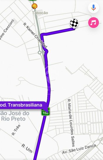 commercial_land_lot em Rodovia BR-153, Fazenda da Mata (Zona Rural) - São José do Rio Preto - SP