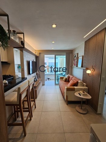 apartment em Rua Marques de Pinho, Engenheiro Luciano Cavalcante - Fortaleza - CE