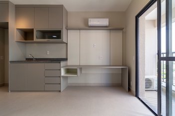 apartment em Avenida Doutor Chucri Zaidan, Vila Cordeiro - São Paulo - SP