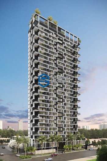 apartment em Avenida T 10, Setor Bueno - Goiânia - GO