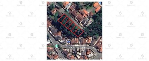 land_lot em Rua Vereador Alvaro de Souza Vieira, Colônia - Ribeirão Pires - SP