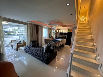 apartment em Rua Pio XI, Alto de Pinheiros - São Paulo - SP