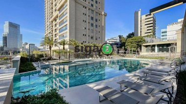apartment em Avenida Duquesa de Goiás, Real Parque - São Paulo - SP