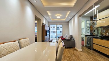 apartment em Pastor William Richard Schisler Filho, Itacorubi - Florianópolis - SC