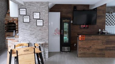 house em Rua Pero Vaz de Caminha, Vila Valença - São Vicente - SP