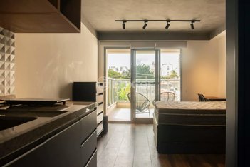 apartment em Rua Doutor Bacelar, Vila Clementino - São Paulo - SP