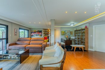 apartment em Rua Francisco Juglair, Mossunguê - Curitiba - PR