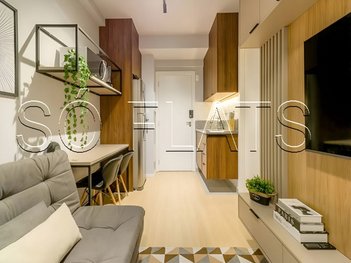 apartment em Avenida Santo Amaro, Vila Nova Conceição - São Paulo - SP
