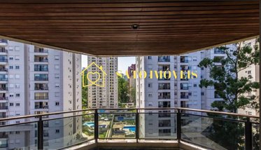 apartment em Rua José Carlos de Toledo Piza, Jardim Fonte do Morumbi - São Paulo - SP