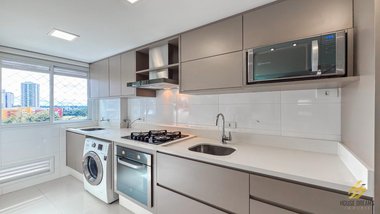 apartment em Rua Monsenhor Ivo Zanlorenzi, Cidade Industrial - Curitiba - PR