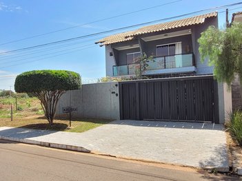 house em Avenida Santa Luzia, Carandá Bosque - Campo Grande - MS