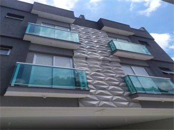 apartment em Rua Milão, Utinga - Santo André - SP