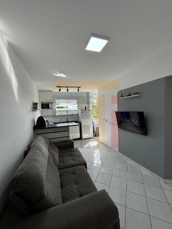 apartment em José Sena César, Vargem do Bom Jesus - Florianópolis - SC