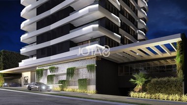apartment em Rua Martim Afonso, Bigorrilho - Curitiba - PR