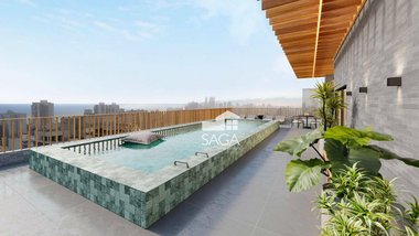 apartment em Avenida Costa Machado, Canto do Forte - Praia Grande - SP