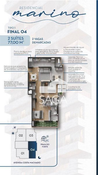 Cômodo Condomínio