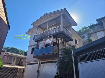 apartment em Travessa das Azaléias, Jardim - Concórdia - SC