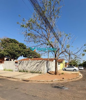 house em Rua Coronel João Filgueiras, Santa Rita - Três Lagoas - MS