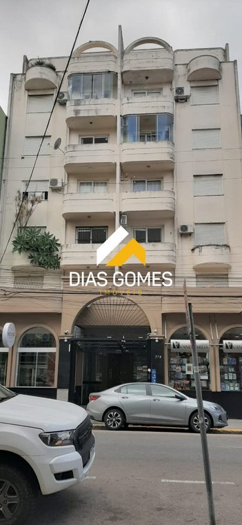 apartment em Rua Gonçalves Chaves, Centro - Pelotas - RS