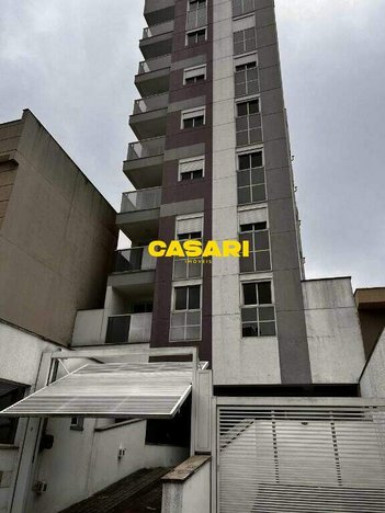 apartment em Rua Muritiba, Vila Scarpelli - Santo André - SP