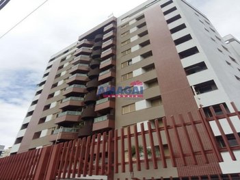 apartment em Rua das Piabas, Parque Residencial Aquarius - São José dos Campos - SP