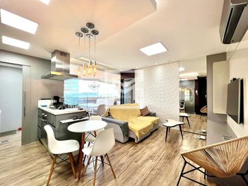 apartment em Servidão Passos Filho, Barreiros - São José - SC
