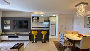 apartment em Rua Padre Alberto Luiz Lamonato, Vinhedos - Caxias do Sul - RS